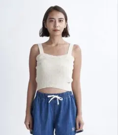 BLOOMING DAYS CAMI/ロキシーショートレングスキャミソール