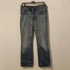 Levi's 517 ブーツカットデニム W31L33 フレアデニムフレアパンツ