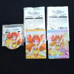 Go！プリンセスプリキュア 缶バッジ キュアスカーレット - メルカリ
