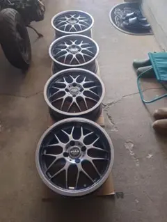 残り1点】ウッドステアリングホイール 14インチ USDM JDM ビレット