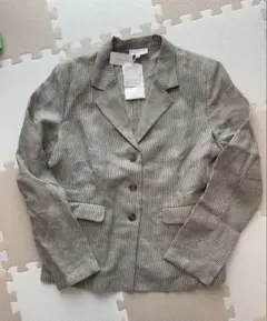 新品未使用】SCAPA ガヴィケーブルニットジャケット オフホワイト 44