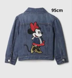 babyGap ディズニー ミニーマウス アイコン デニムジャケット 95cm