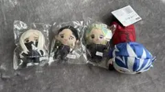 東リべ ぬいぐるみ 缶バッジセット