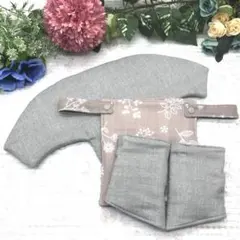 mami様　よだれカバー 首回りカバー 胸カバー　抱っこ紐　キューズベリー　ゼロ