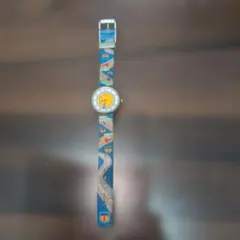 Flik Flak 子供用 腕時計（カーレース）