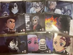 鬼滅の刃　ダイニング　お楽しみくじ　クリアファイル　炭治郎　実弥　伊黒　②