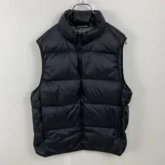 美品 UNIQLO ユニクロ ウルトラライトダウンベスト ワイドキルト M