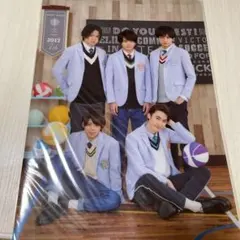 嵐のワクワク学校2018 クリアファイル SexyZone