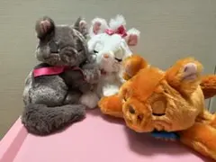 ディズニー　おしゃれキャット　ぬいぐるみ