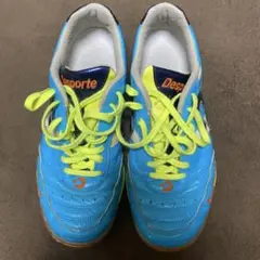 Derpporte デスポルチ　フットサルシューズ　DS-235 26.5