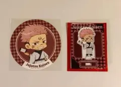 呪術廻戦カフェ Chugai Grace Cafe 宿儺 アクスタ コースター