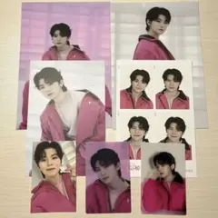 SEVENTEEN FOLLOW ポストカード レンチキュラー トレカ ウジ