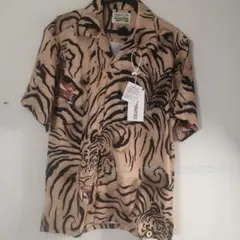 激レア【正規品】WACKO MARIA ワコマリア 希少 アロハ 虎 M 激レア【正規品】WACKO MARIA ワコマリア 希少 アロハ 虎 M 2025