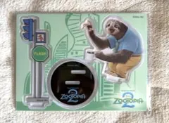 ズートピア2 ハッピーくじ G賞 アクリルスタンド フラッシュ