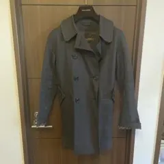 ルイ・ヴィトン グレー レディーストレンチコートコート 2025年最新】LOUIS VUITTON レディース トレンチコート・スプリング