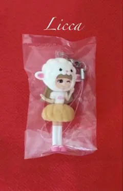 【新品♡未使用】Licca ♥︎マスコット ストラップ