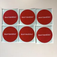 マリメッコ　ステッカー　①