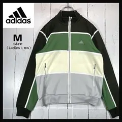 アディダス adidas トラックジャケット 刺繍ロゴ 00s 古着 Mサイズ
