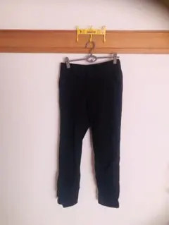 暖パン ワイドパンツ