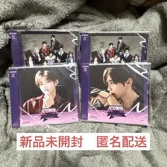 【新品未開封4枚セット】ゼベワン　ICONIK 初回仕様　日本CD
