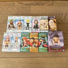ワンピース　フィギュア　ワーコレ　まとめ売り　12個セット