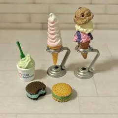 リーメント 食べ歩き ③未体験アイスに挑戦！(色違いver.)(欠品あり)