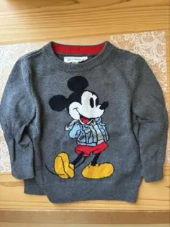 GAP ミッキーマウス ニット セーター 80 cm