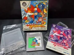 ゲームボーイ　ロックマンワールド2 ROCKMAN WORLD 2