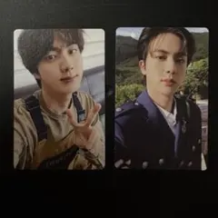 BTS JIN Me,Myself, トレカ