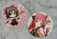 カコタマ スイーツパラダイスコラボ 特典 コースター ゆずソフト