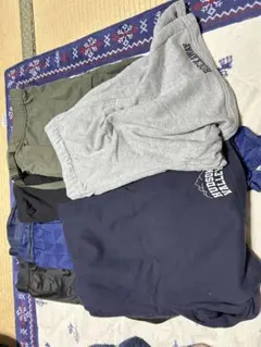 ユニクロ、ハーフパンツ4着とステテコ2着　XLサイズ