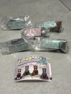 アイドルホースミニコレクション vol.43 5種セット