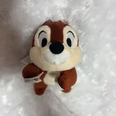 Disney チップ 肩のせぬいぐるみ キーホルダー　タグ有りのサムネイル
