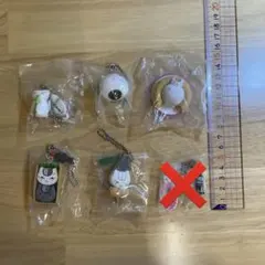 夏目友人帳　ニャンコ先生　キーホルダー　まとめ売り