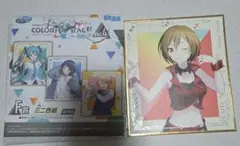 プロセカ　一番くじ　ミニ色紙　MEIKO