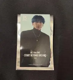 BE:FIRST MANATO マナト ステッカー