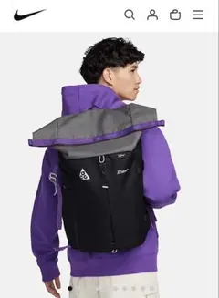 ACG ナイキ ACG アイセン デイパック (32L) ブラック/パープル