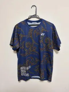 YONEX INTER HIGH 2024 KYUSHU Tシャツ