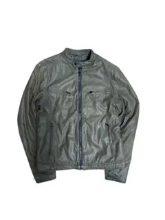 90s ARMANI EXCHANGE レザージャケット　archive