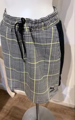 PUMA チェック柄カジュアルスカート Mサイズ