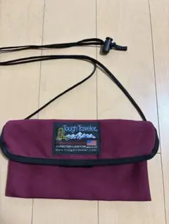 tough traveler サコッシュ マルーンのサムネイル