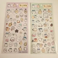 新品未開封 ちいかわ クリアシール2種 エンスカイ