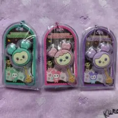 TWICE LOVELYS チョコがけボーロ＆チャーム　ミサモ★セット