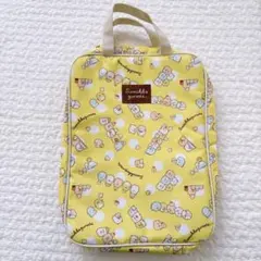 すみっコぐらし　タブレットケース　黄色　新品未使用