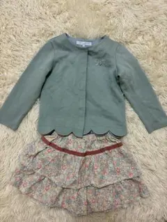 タルティーヌエショコラ　110cm 2点