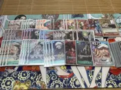 赤緑ロー　デッキ　デッキパーツ　リーダーパラレル　セミパラレル　フルパラレル 2025年最新】赤緑ロー パラレルの人気アイテム - メルカリ