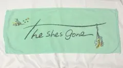 The shes gone タオルのサムネイル