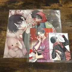 花とゆめ　付録　春の嵐とモンスター　4点セット　①