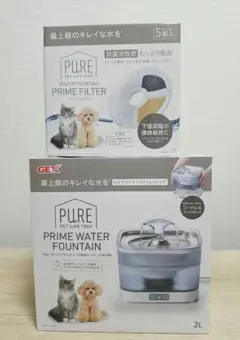 GEX　PURE ウォーターファウンテン　給水器のサムネイル