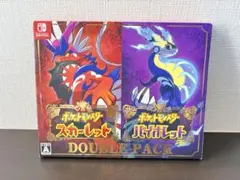 ポケットモンスター スカーレット & バイオレット ダブルパック